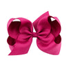 Handmade Cloth Bow Duckbill Hair Clip For Children Plaid Pattern Candy Color Warped Flower Hairpin Headdress