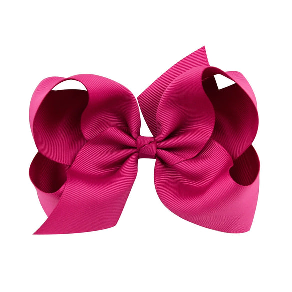 Handmade Cloth Bow Duckbill Hair Clip For Children Plaid Pattern Candy Color Warped Flower Hairpin Headdress