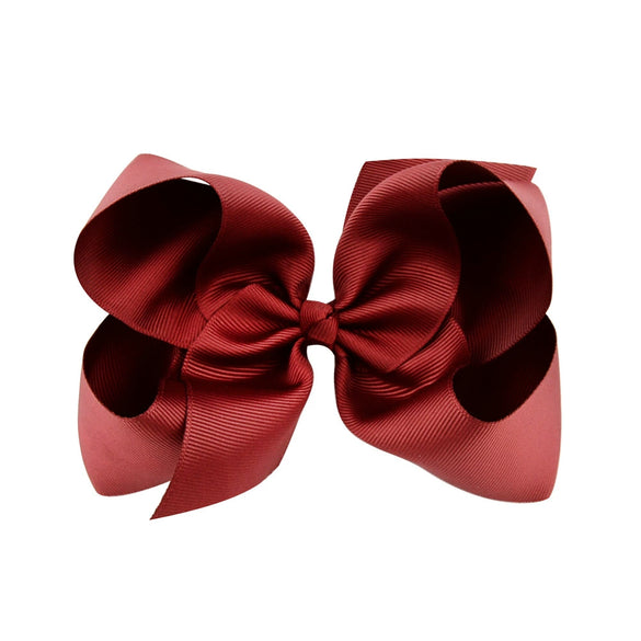 Handmade Cloth Bow Duckbill Hair Clip For Children Plaid Pattern Candy Color Warped Flower Hairpin Headdress