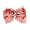 Handmade Cloth Bow Duckbill Hair Clip For Children Plaid Pattern Candy Color Warped Flower Hairpin Headdress