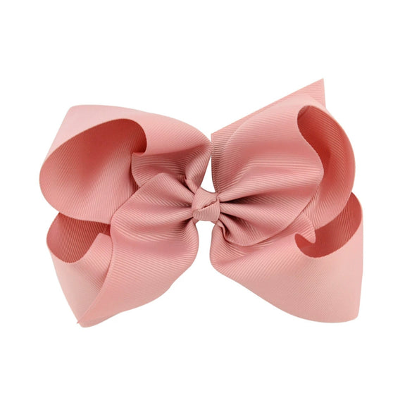 Handmade Cloth Bow Duckbill Hair Clip For Children Plaid Pattern Candy Color Warped Flower Hairpin Headdress