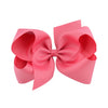Handmade Cloth Bow Duckbill Hair Clip For Children Plaid Pattern Candy Color Warped Flower Hairpin Headdress