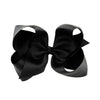 Handmade Cloth Bow Duckbill Hair Clip For Children Plaid Pattern Candy Color Warped Flower Hairpin Headdress