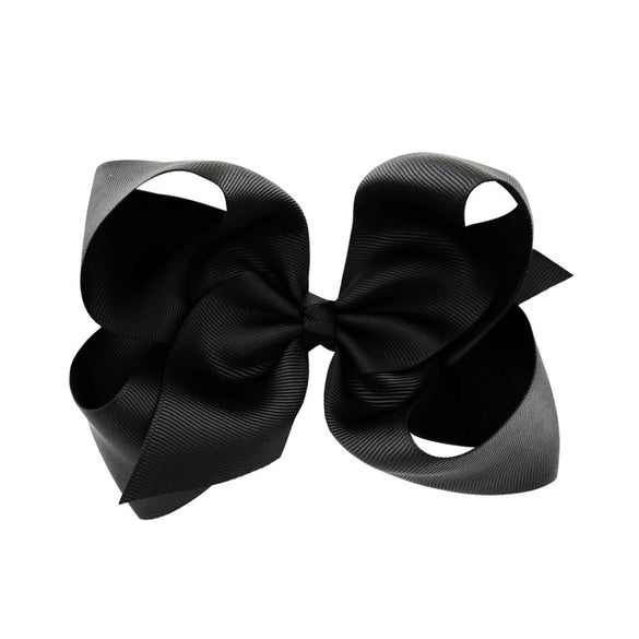 Handmade Cloth Bow Duckbill Hair Clip For Children Plaid Pattern Candy Color Warped Flower Hairpin Headdress