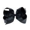 Handmade Cloth Bow Duckbill Hair Clip For Children Plaid Pattern Candy Color Warped Flower Hairpin Headdress