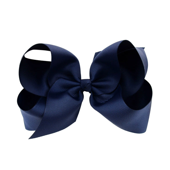 Handmade Cloth Bow Duckbill Hair Clip For Children Plaid Pattern Candy Color Warped Flower Hairpin Headdress