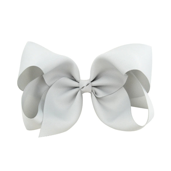 Handmade Cloth Bow Duckbill Hair Clip For Children Plaid Pattern Candy Color Warped Flower Hairpin Headdress