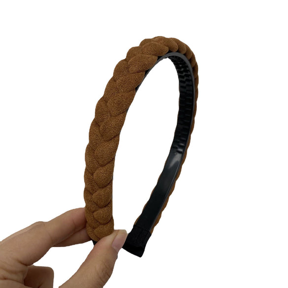 Handmade Cloth Hair Hoop For Women Elegant Temperament Headband Fashion Hair Accessory