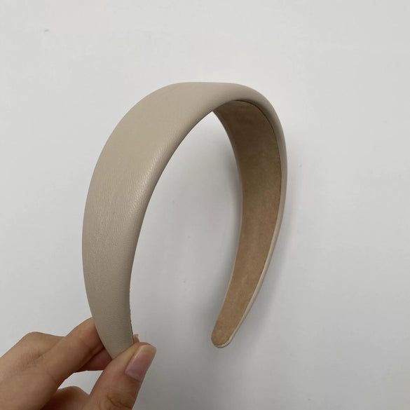 Handmade Cloth Hair Hoop For Women Elegant Temperament Headband Fashion Hair Accessory