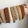 Handmade Cloth Hair Hoop For Women Elegant Temperament Headband Fashion Hair Accessory