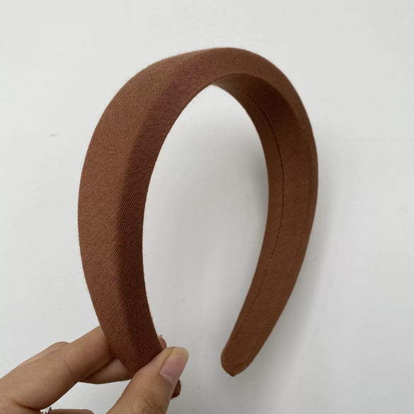 Handmade Cloth Hair Hoop For Women Elegant Temperament Headband Fashion Hair Accessory
