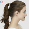 Handmade Cloth Knotted Hair Tie High Elastic Rubber Band Simple Hair Accessory For Women