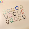Handmade Cloth Knotted Hair Tie High Elastic Rubber Band Simple Hair Accessory For Women