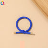 Handmade Cloth Knotted Hair Tie High Elastic Rubber Band Simple Hair Accessory For Women