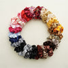 Handmade Cloth Large Intestine Hair Ring Solid Color All Match Elastic Hair Accessories