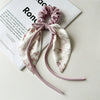 Handmade Cloth Sweet Women's Hair Ring Ponytail Ribbon Hair Accessories