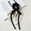 Handmade Cloth Sweet Women's Hair Ring Ponytail Ribbon Hair Accessories