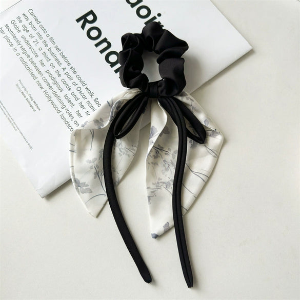 Handmade Cloth Sweet Women's Hair Ring Ponytail Ribbon Hair Accessories
