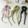 Handmade Cloth Sweet Women's Hair Ring Ponytail Ribbon Hair Accessories
