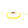 Handmade Color Rope Women's Bracelet With Rainbow Color And Handwoven Design
