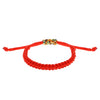 Handmade Color Rope Women's Bracelet With Rainbow Color And Handwoven Design