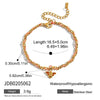 Handmade Colorful Braided Rope Stainless Steel Bracelet With Animal Zodiac Pendant Electroplated Highend Jewelry