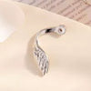 Handmade Copper Earrings Accessories With Simple Natural Style And Electroplating Treatment