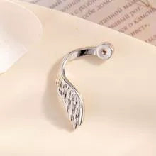 Handmade Copper Earrings Accessories With Simple Natural Style And Electroplating Treatment