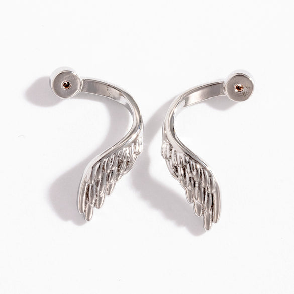 Handmade Copper Earrings Accessories With Simple Natural Style And Electroplating Treatment