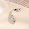 Handmade Copper Earrings Accessories With Simple Natural Style And Electroplating Treatment