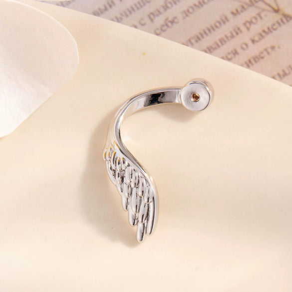 Handmade Copper Earrings Accessories With Simple Natural Style And Electroplating Treatment