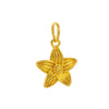 Handmade Copper Geometric Golden Butterfly Pendant Accessories For Bracelet And Necklace
