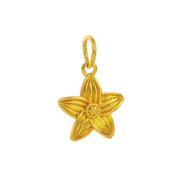Handmade Copper Geometric Golden Butterfly Pendant Accessories For Bracelet And Necklace