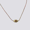 Handmade Copper Geometric Light Luxury Style Necklace