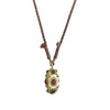 Handmade Copper Geometric Light Luxury Style Necklace