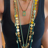 Handmade Copper Geometric Light Luxury Style Necklace