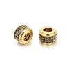Handmade Copper Inlaid Zirconium Jewelry Accessories Bracelet Necklace Pendant With Electroplating