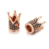Handmade Copper Inlaid Zirconium Jewelry Accessories Bracelet Necklace Pendant With Electroplating