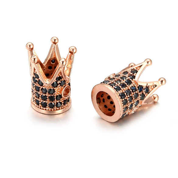 Handmade Copper Inlaid Zirconium Jewelry Accessories Bracelet Necklace Pendant With Electroplating