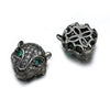 Handmade Copper Inlaid Zirconium Jewelry Accessories Bracelet Necklace Pendant With Electroplating