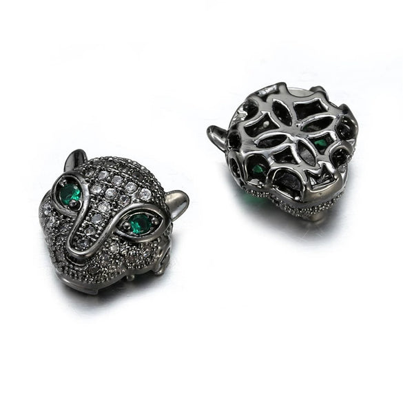 Handmade Copper Inlaid Zirconium Jewelry Accessories Bracelet Necklace Pendant With Electroplating