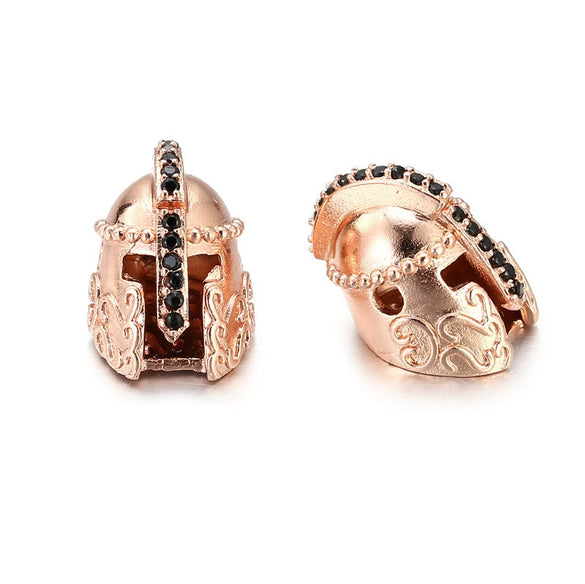 Handmade Copper Inlaid Zirconium Jewelry Accessories Bracelet Necklace Pendant With Electroplating