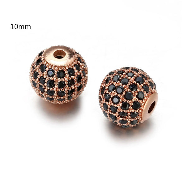 Handmade Copper Inlaid Zirconium Jewelry Accessories Bracelet Necklace Pendant With Electroplating