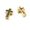 Handmade Copper Inlaid Zirconium Jewelry Accessories Bracelet Necklace Pendant With Electroplating