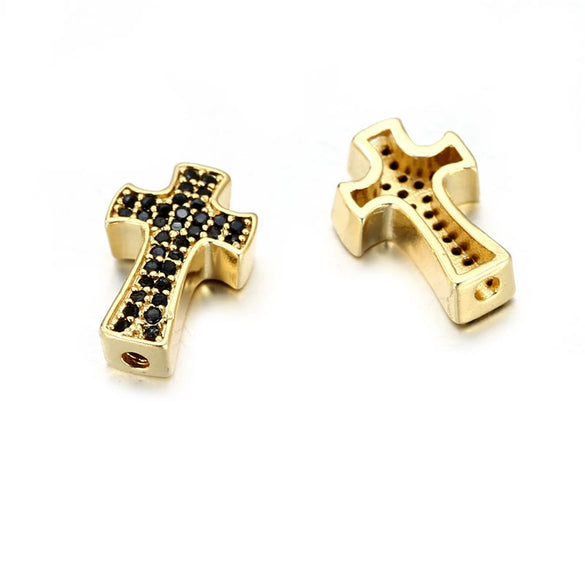 Handmade Copper Inlaid Zirconium Jewelry Accessories Bracelet Necklace Pendant With Electroplating