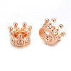 Handmade Copper Inlaid Zirconium Jewelry Accessories Bracelet Necklace Pendant With Electroplating