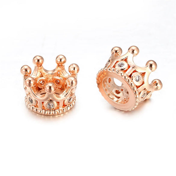 Handmade Copper Inlaid Zirconium Jewelry Accessories Bracelet Necklace Pendant With Electroplating
