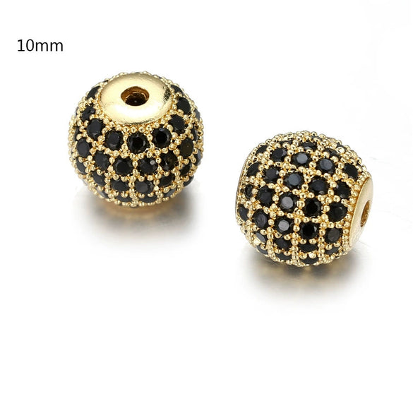 Handmade Copper Inlaid Zirconium Jewelry Accessories Bracelet Necklace Pendant With Electroplating