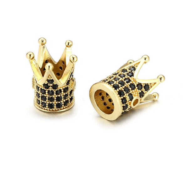 Handmade Copper Inlaid Zirconium Jewelry Accessories Bracelet Necklace Pendant With Electroplating