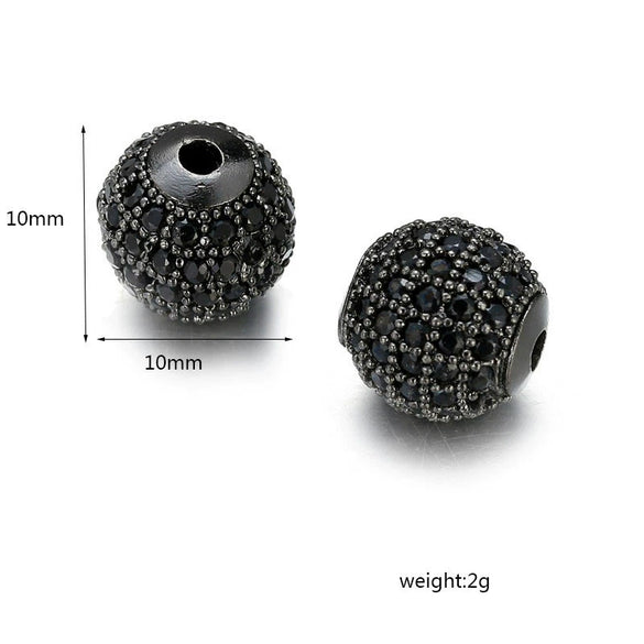 Handmade Copper Inlaid Zirconium Jewelry Accessories Bracelet Necklace Pendant With Electroplating